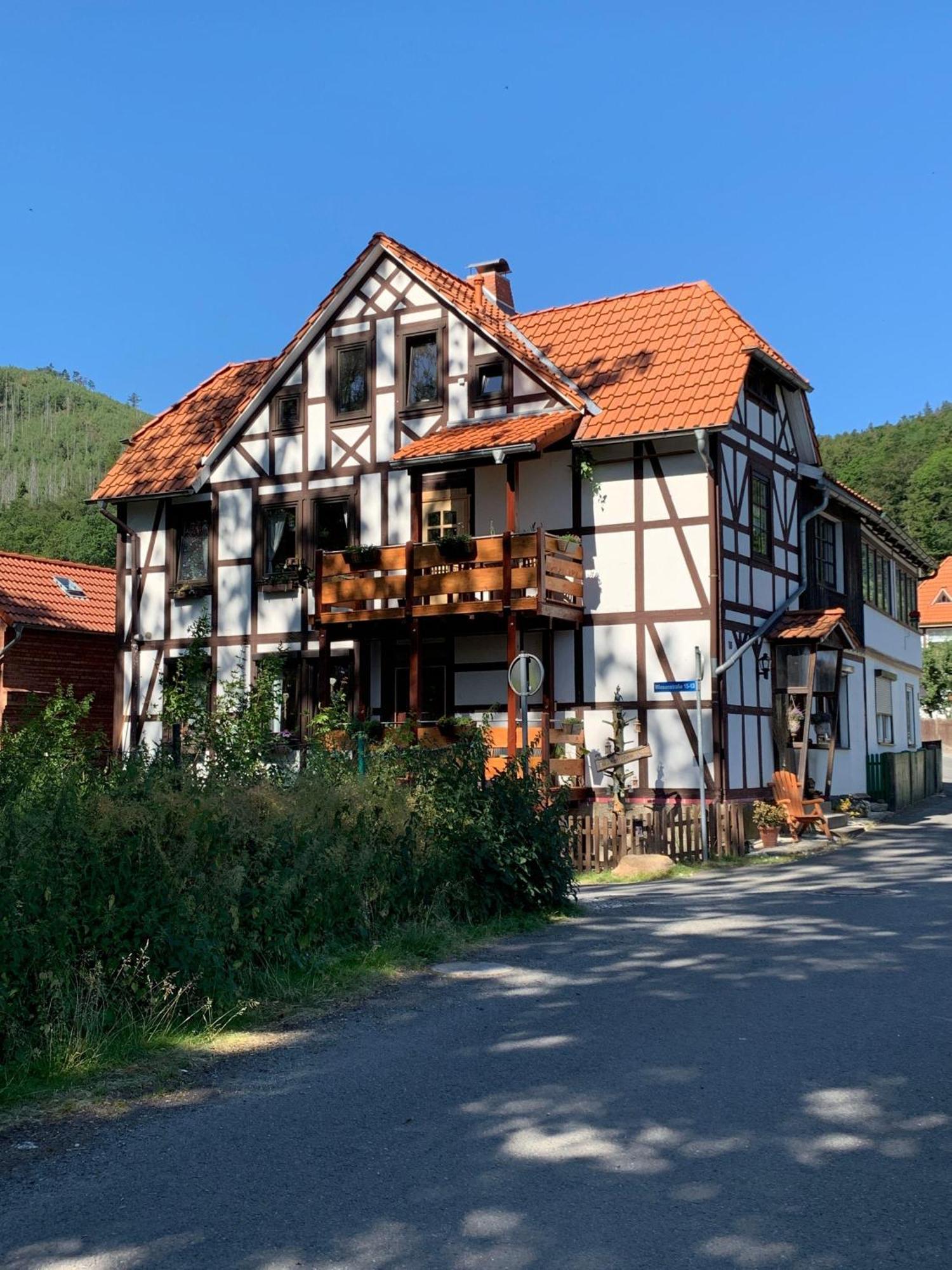 Ferienwohnung-Willgeroth Ilsenburg Luaran gambar